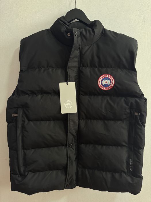 Vesta Canada Goose negru premium