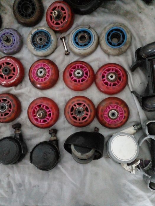 Колеса и колёсики .