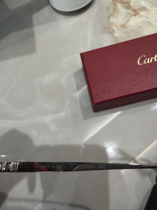 Слънчеви очила Cartier