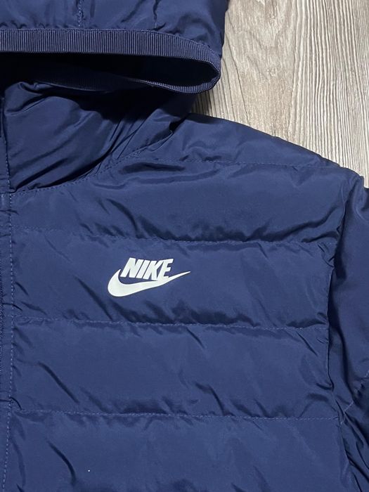 Geaca nike albastra S