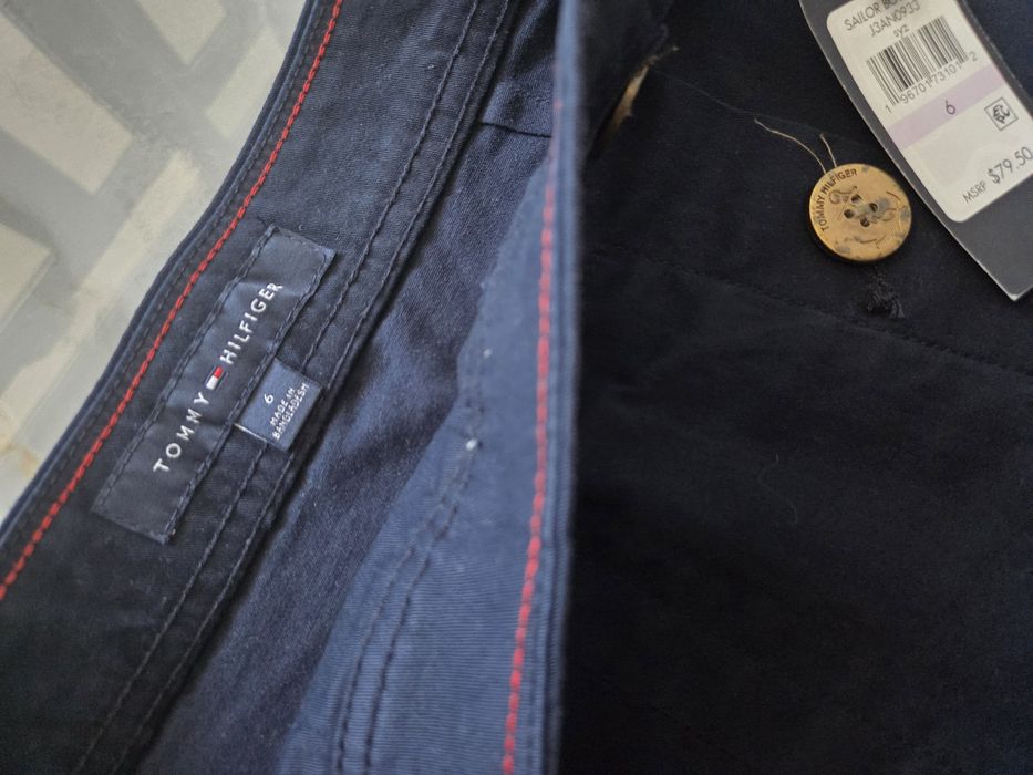 Fusta scurta Tommy Hilfiger