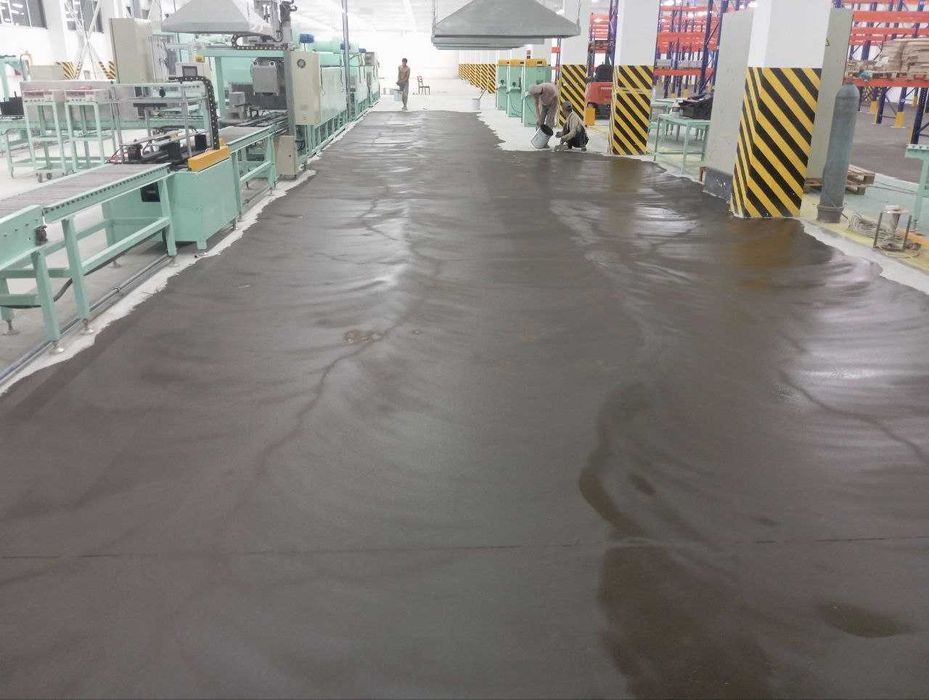 Полиуретановая грунтовка для бетона