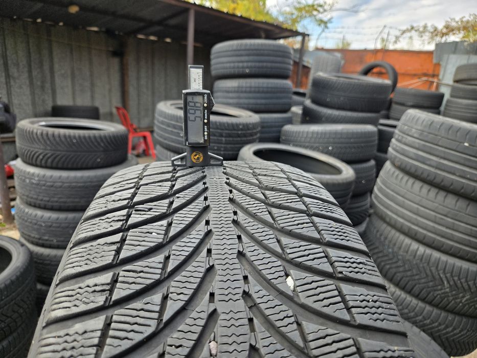 2бр. 255 50 19 Michelin RunFlat зимни.