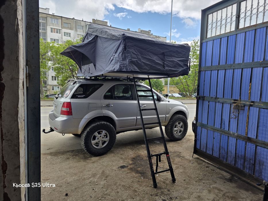 Покривна палатка