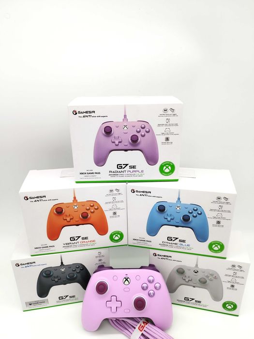Чисто НОВИ контролери GameSir Nova 2 Lite Midnight Gray/24м. Гаранция