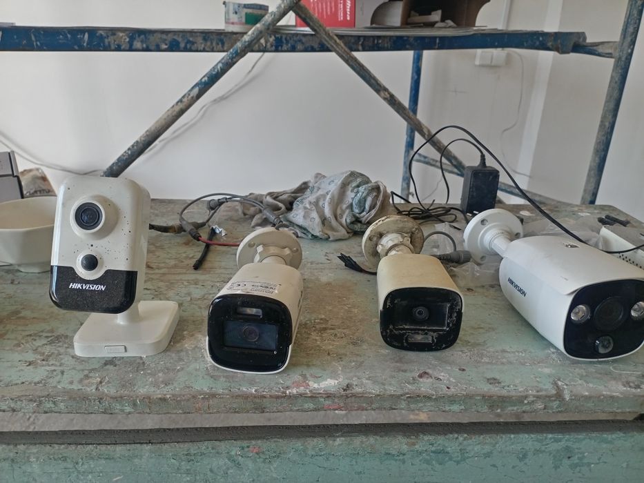 Hikvision kameralari