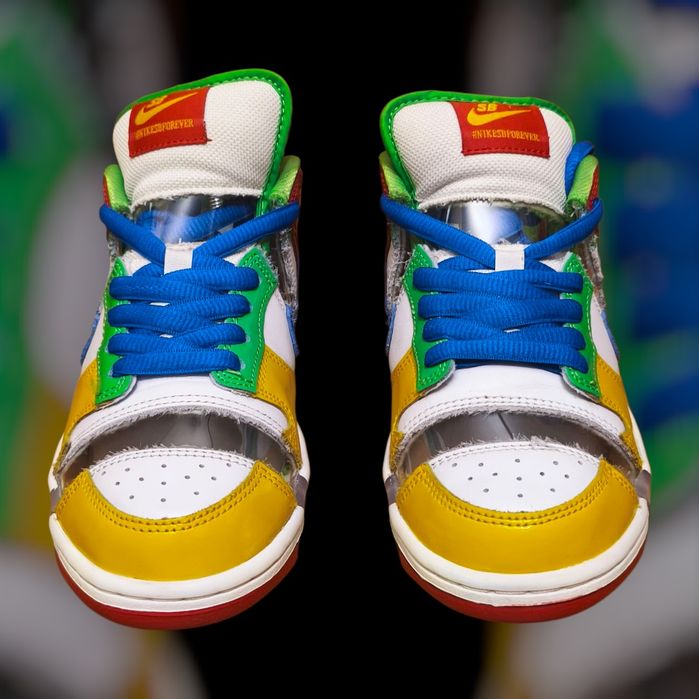 Nike x eBay SB Dunk Low "Sandy Bodecker", номерация 39 (38.5 см)