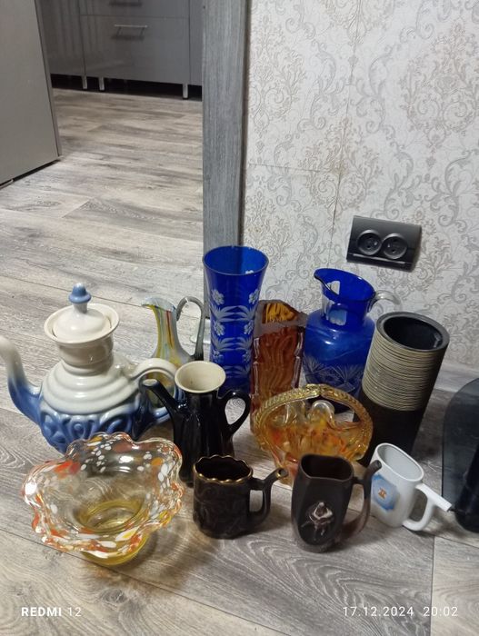 Богемское стекло СССР