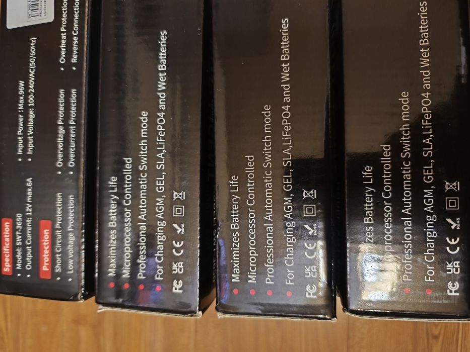 Redresor incarcator baterie auto-moto cu funcție de regenerare