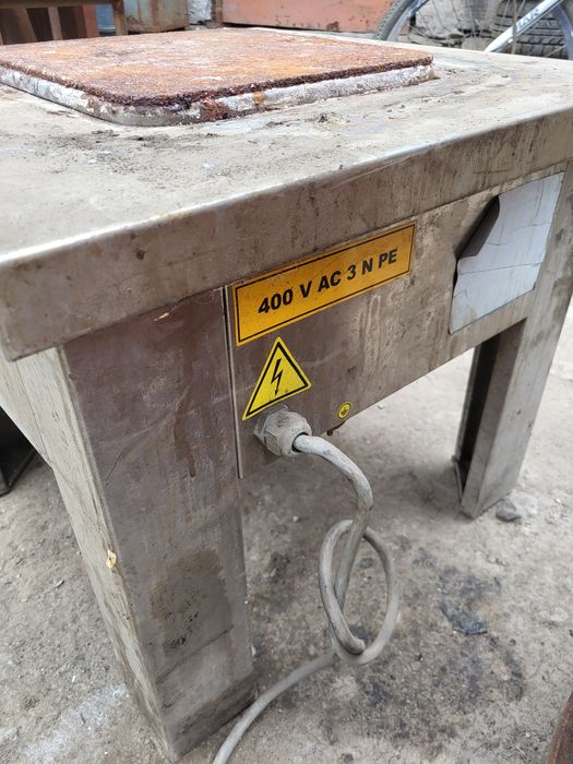 Продам электо печь и плита бу