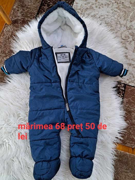 Combinezon  mărimea56 , 68, 67 (3-6luni),62