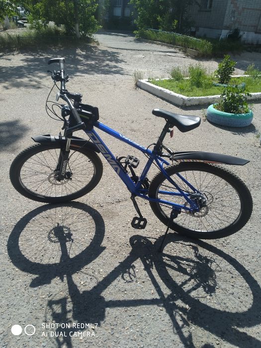 Велосипед DSMA состояние ОТС