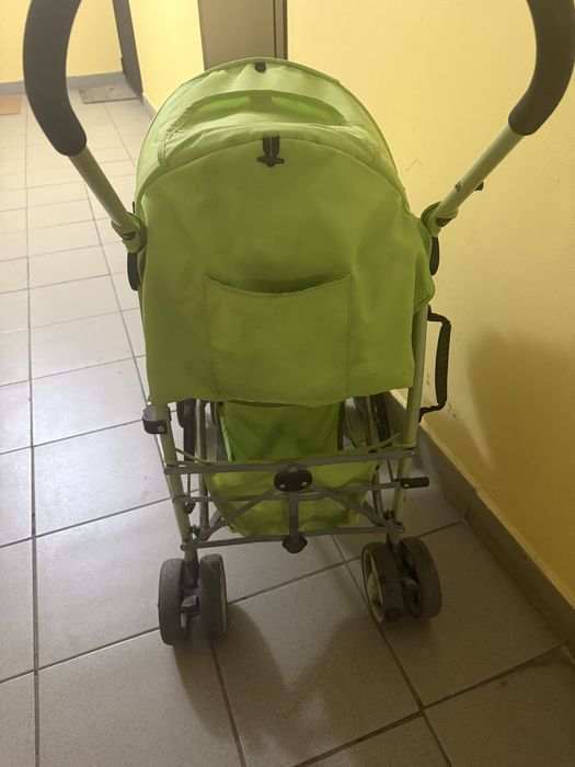 Коляска трость детская