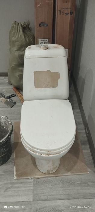 Продаю унитаз б/у