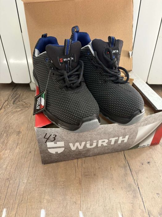 Нови защитни работни обувки Würth