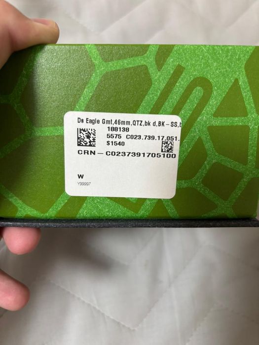 Продам часы Certina