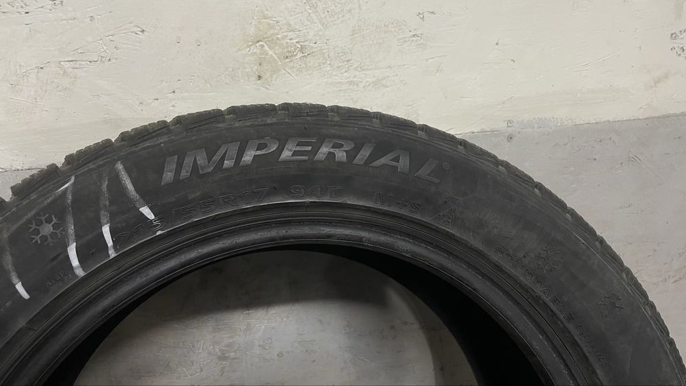 Зимний комплект шины