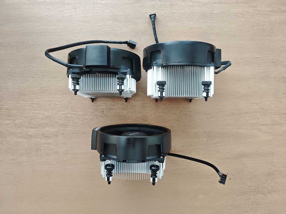 Охладители за AMD процесори, Wraith Stealth и Wraith Spire