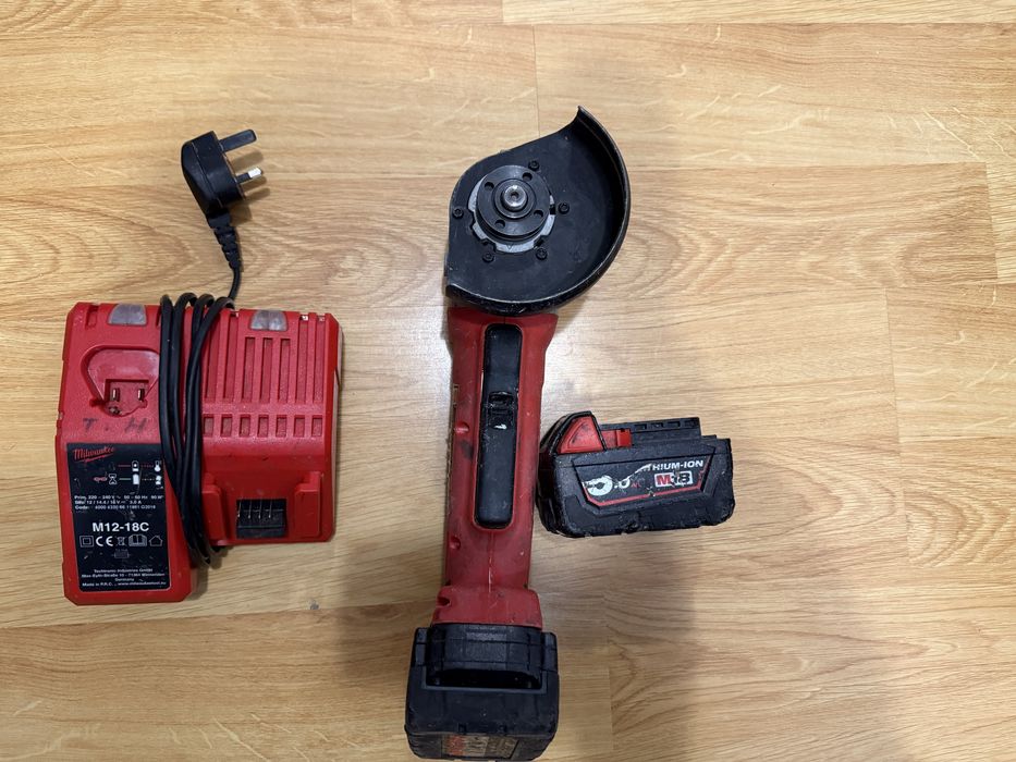 Milwaukee HD18 AG115
