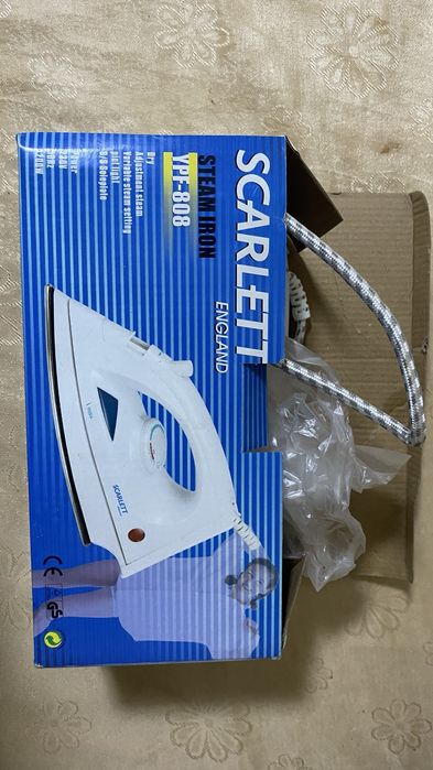 Утюг новый Scarlett YPF 808