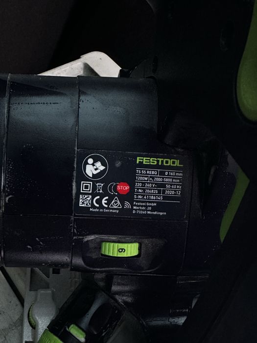 FESTOOL TS 55 REBQ-Plus циркуляр