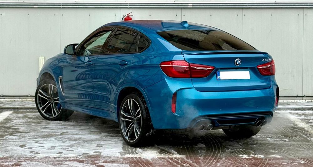 BMW X6 M / 4.4i 575 CP / BANG & OLUFSEN