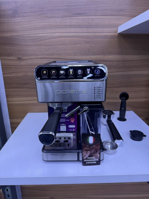 Кофеварка Эспрессо PCM 1540 Wifi IQ home