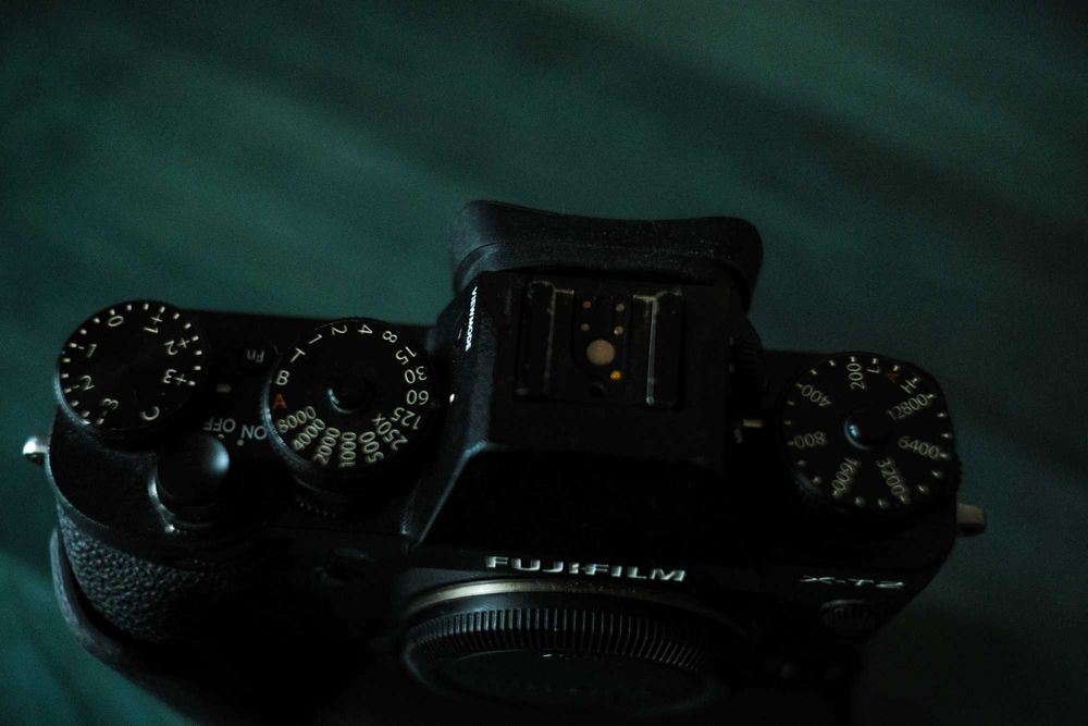 Fujifilm xt2 тяло