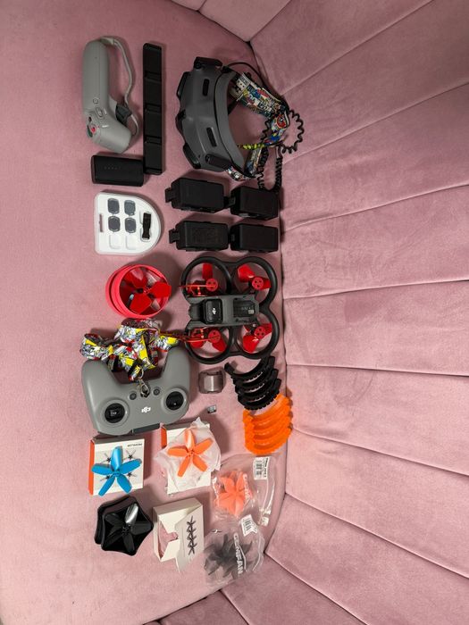 Dji Avata 1 Full, 4 baterii, Google 2, FPV controller 2