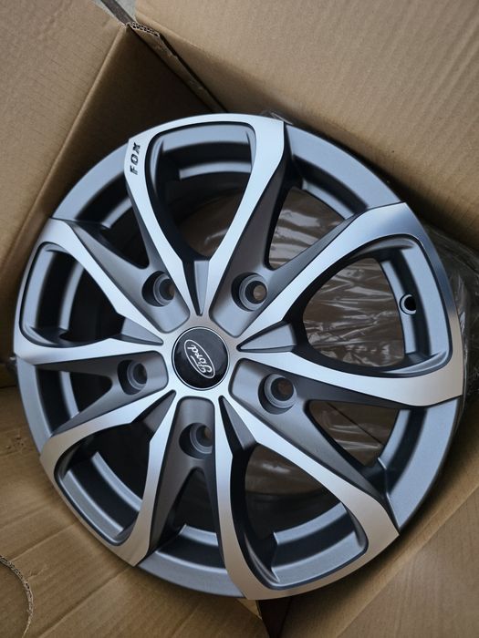 Jante de aliaj pentru ford tranzit pe 16 marca rc wheels model  214