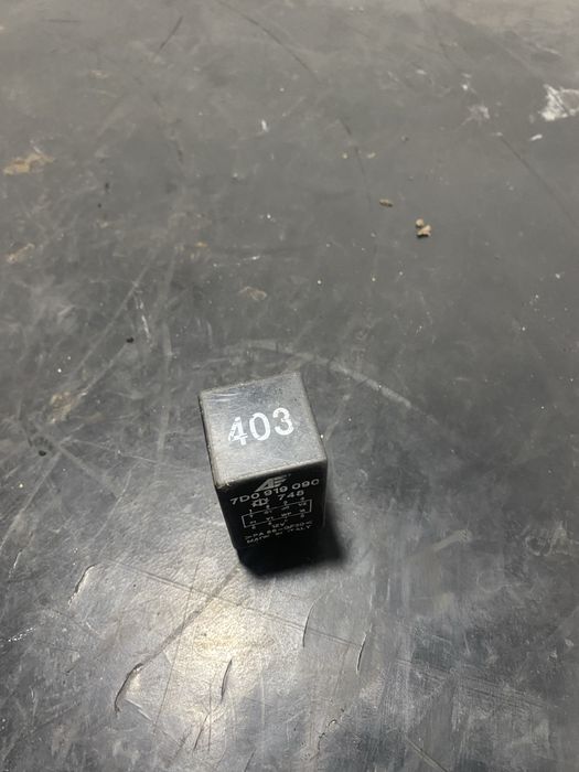 Releu pompa auxiliara recirculare 403 Volkswagen Vw T4 2.5 TDI ACV