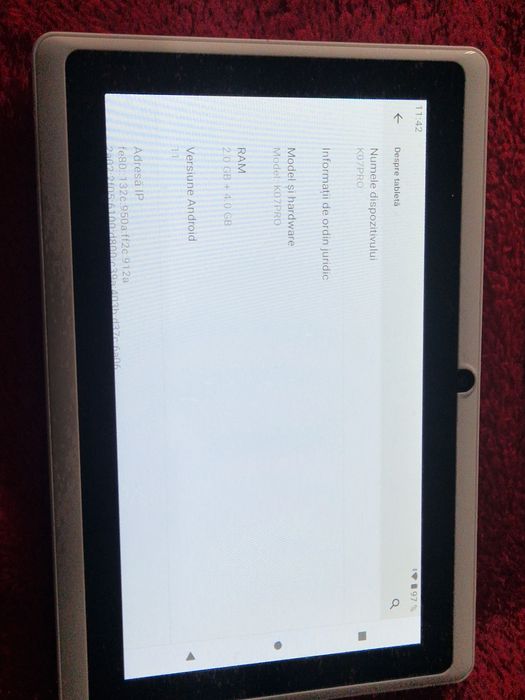 Tableta 7 inch ,Android 13