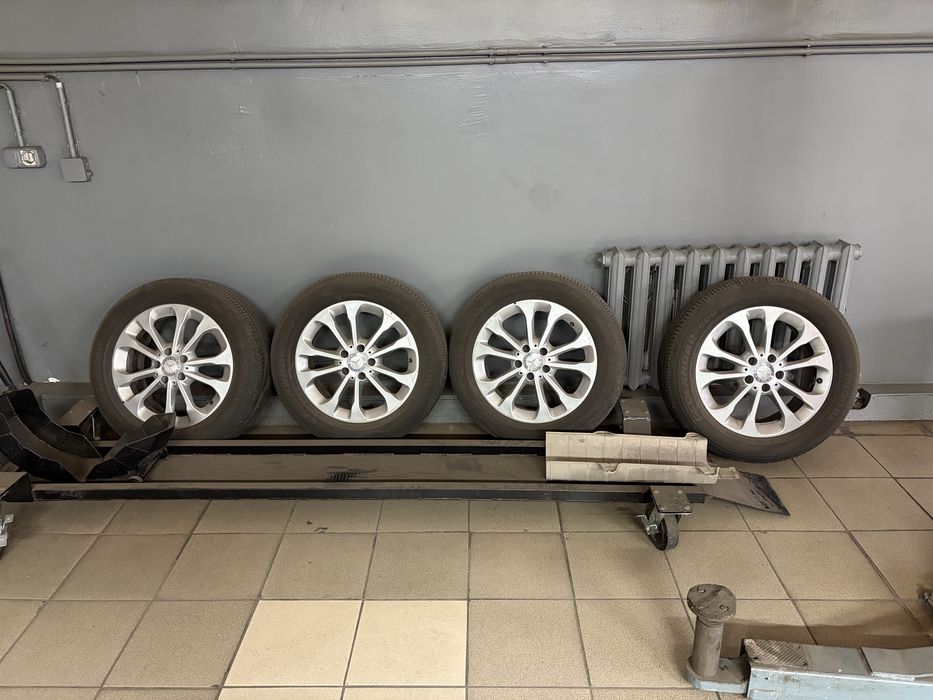 Диски 5/112 резина 215/60/R17