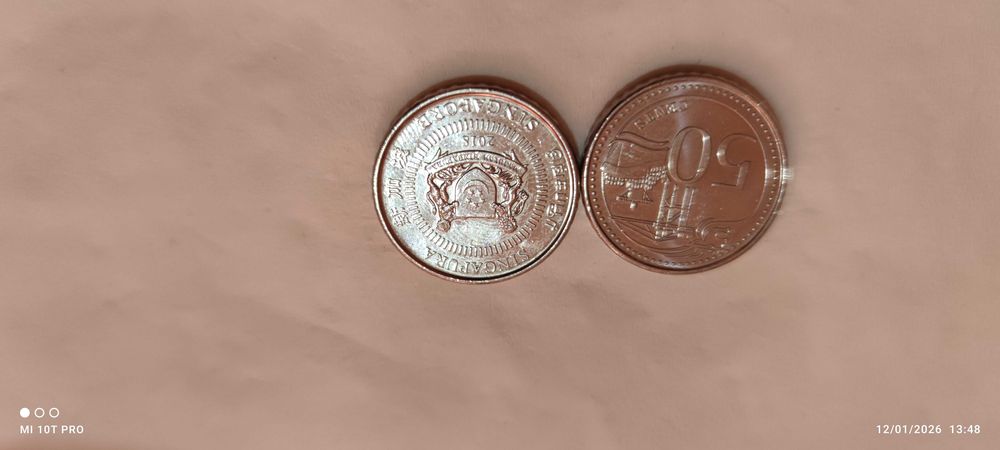 Сингапурски монети