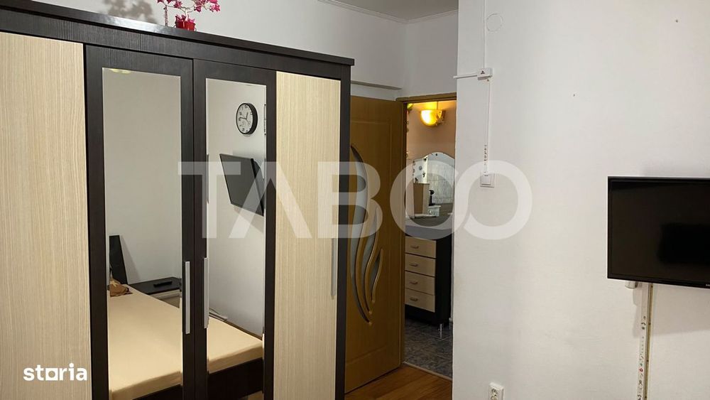 Apartament decomandat 2 camere 50 mpu si balcon 3 mp de inchiriat