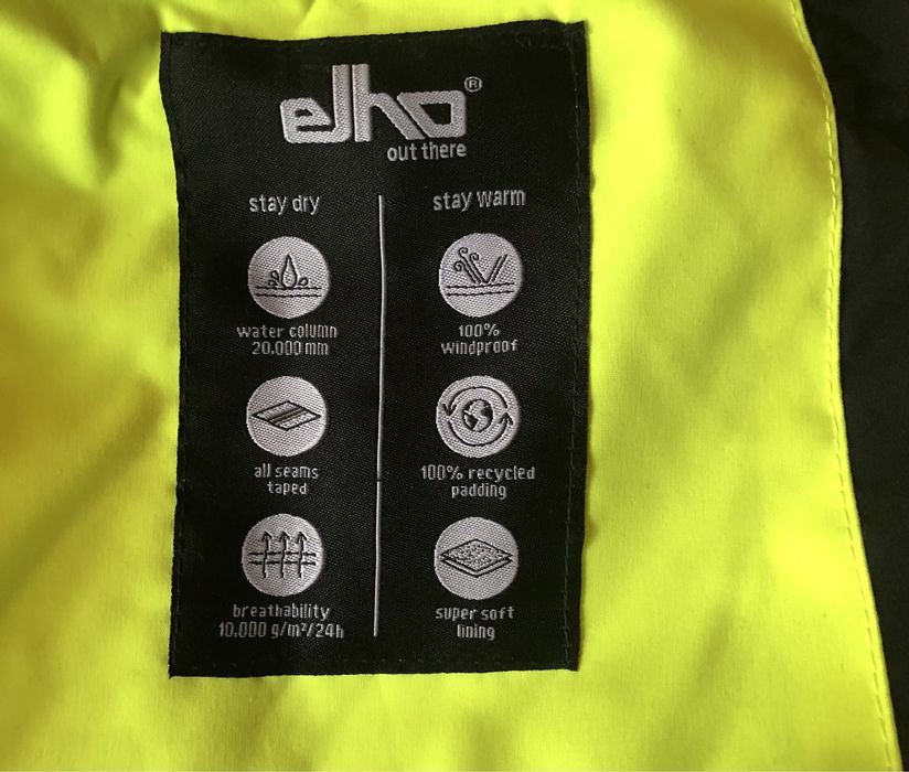 Elho Freestyle Savognin 89 ОРИГИНАЛНО мъжко ски/сноуборд яке XL-2XL