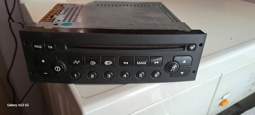 Cd player Peugeot 307