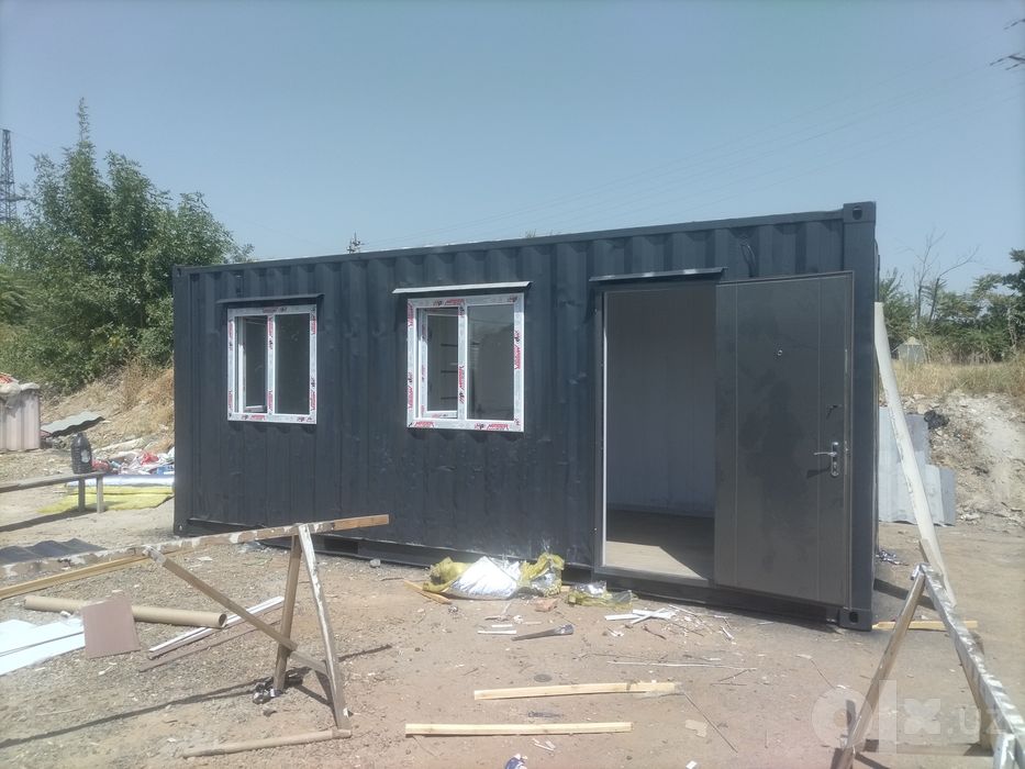 Konteynerlar arzon narxda yotoqxona ofislar