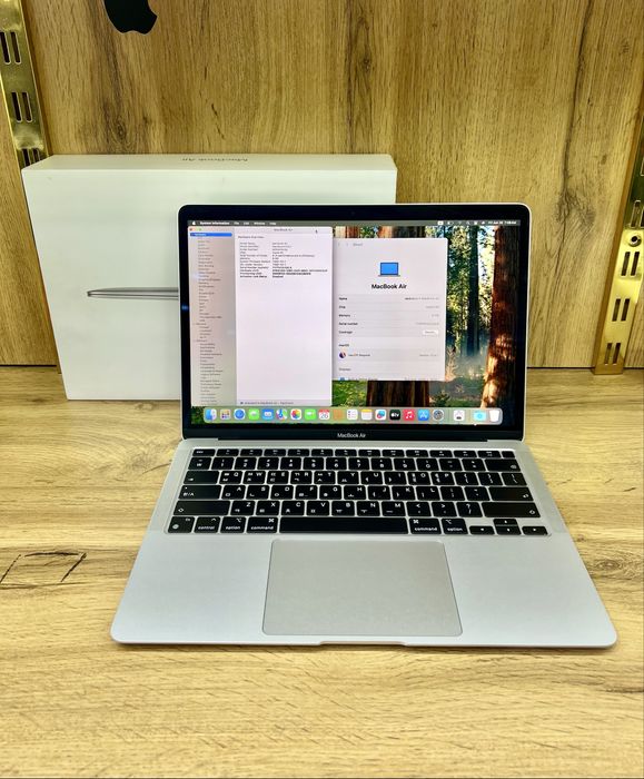 MacBook Air M1 Silver ( Макбук - Ноутбук )