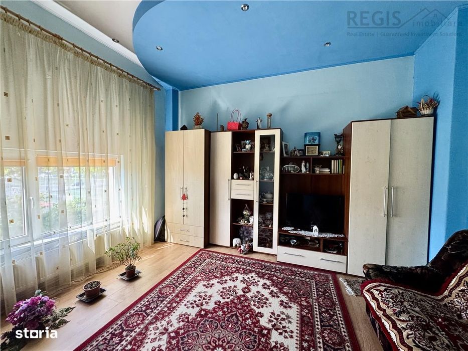 Apartament 2 camere | strada Lunga | Curte