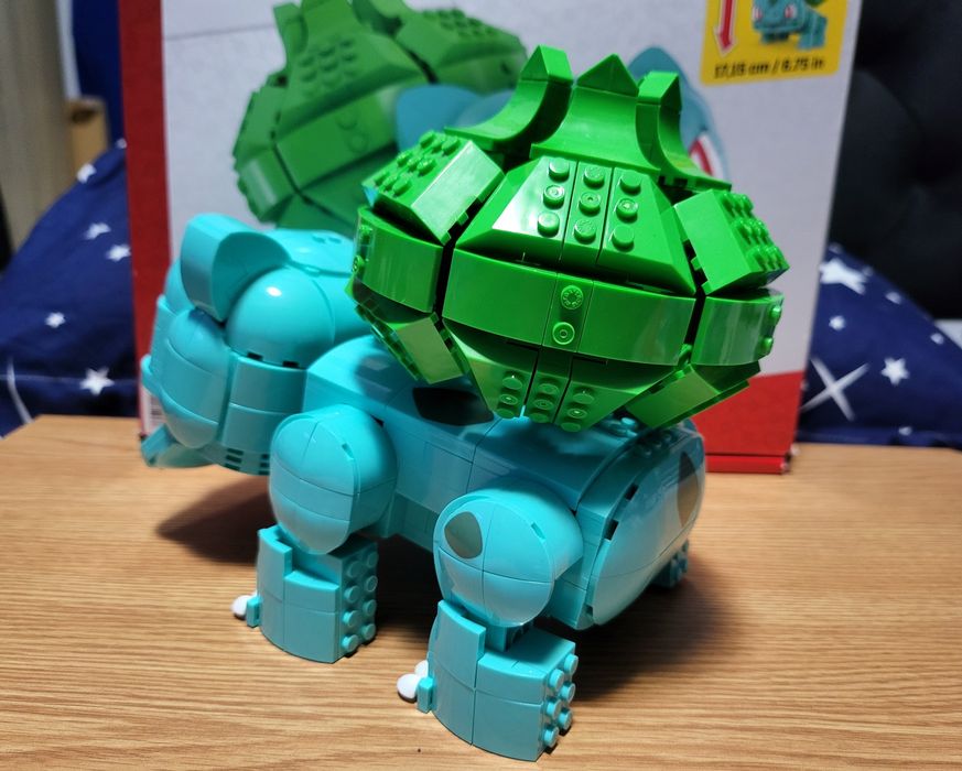 Bulbasaur Mega Blocks