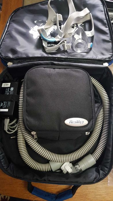 ResMed CPAP Philips System One Respironics REMstar Auto A-Flex apnee