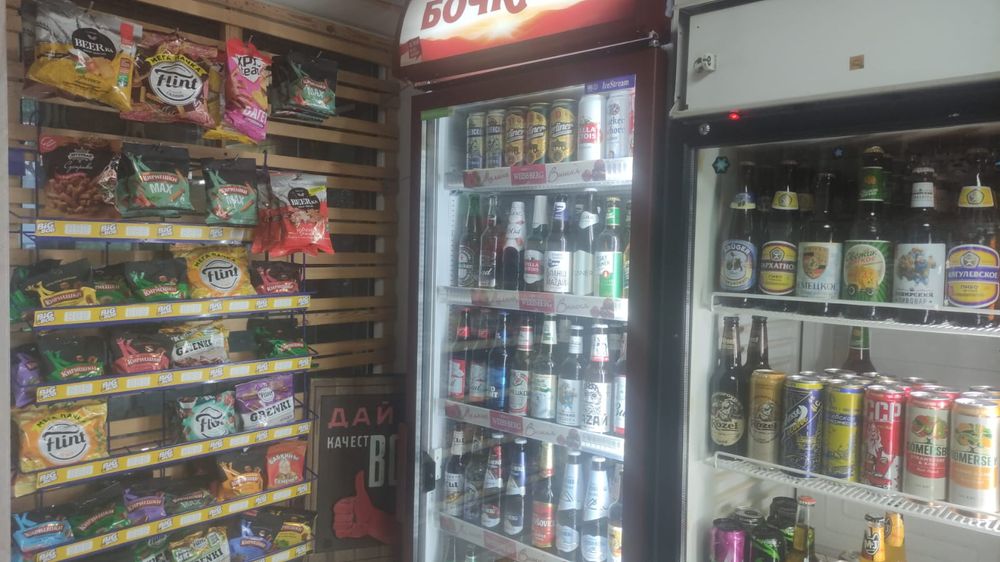 Продам магазин разливных напитков