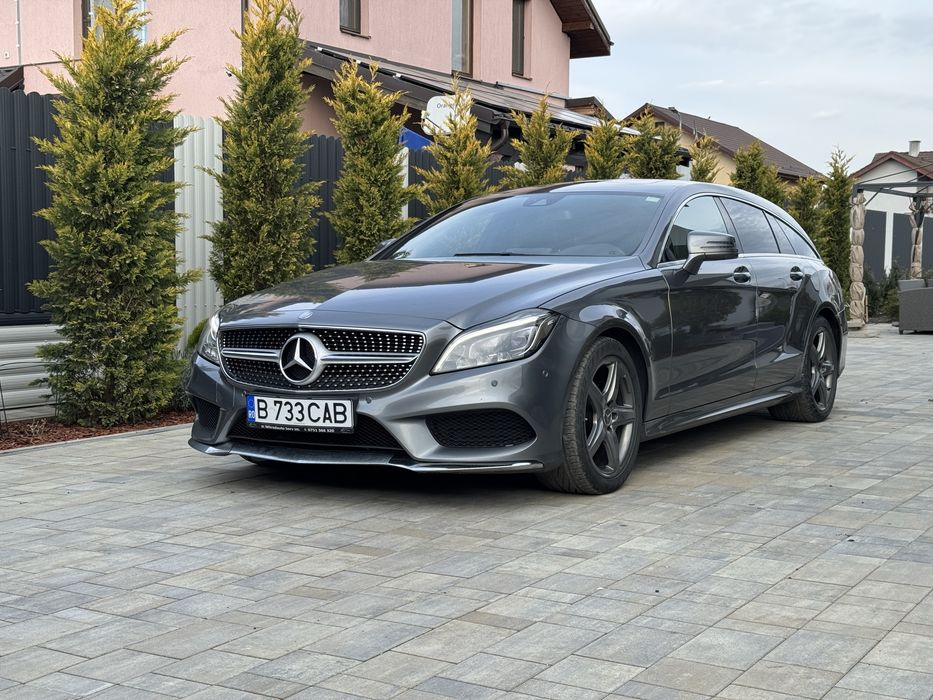 MERCEDES-BENZ CLS 2017 — imagine 3