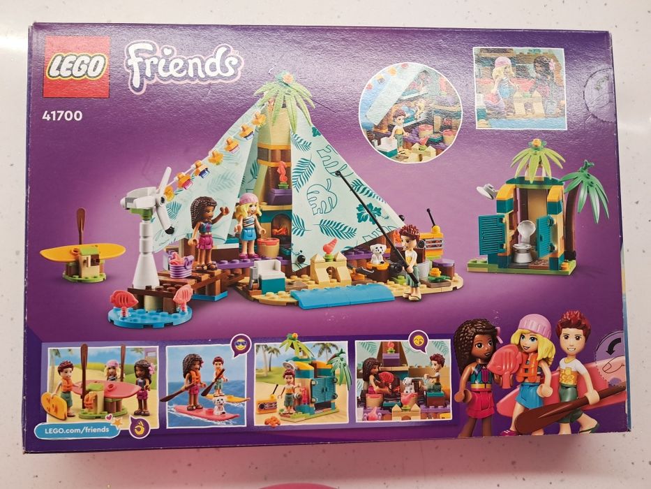 Конструктор Lego friends, момиче