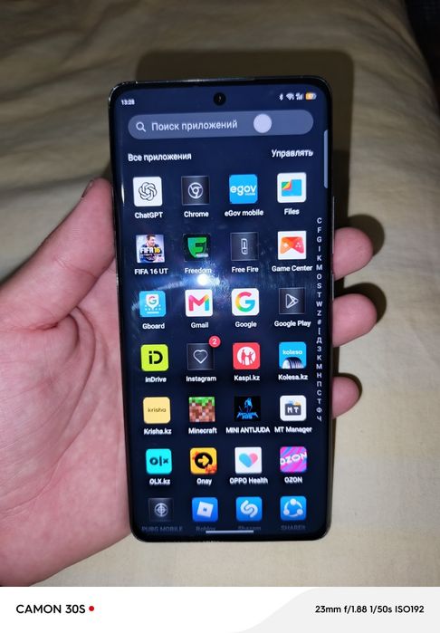 Oppo Reno 10 5g.