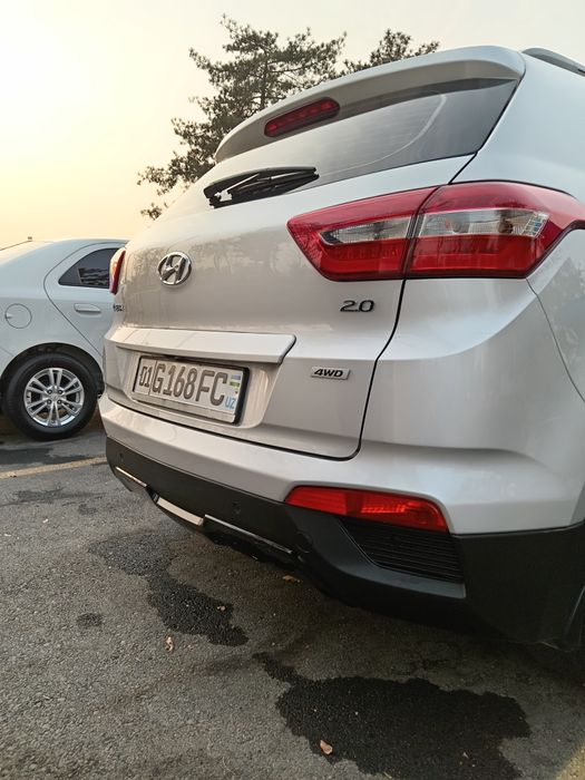 Хундай Крето, 2020 г, обём дв  2,0, фулл комплектация. польный привод.