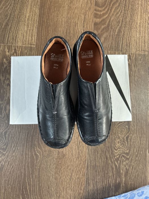 Pantofi ortopedici de dama, piele naturala