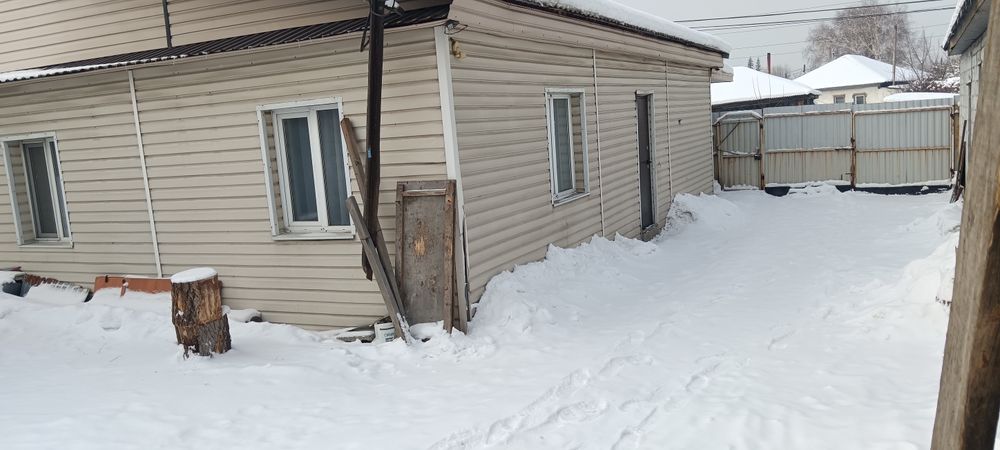 Продается 2 дома 3х комнатных