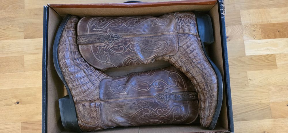 Cizme cowboy  made in Texas